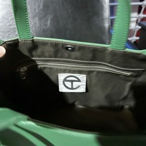 Telfar Meduim Green Bag